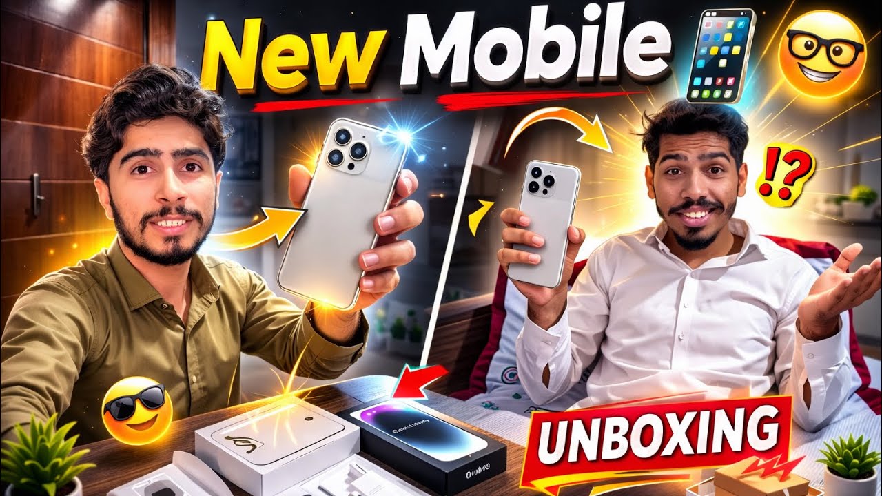 Finally New Mobile 📲🔥 | Honest Unboxing & First Impression 🤓 #SSLifeLogs
