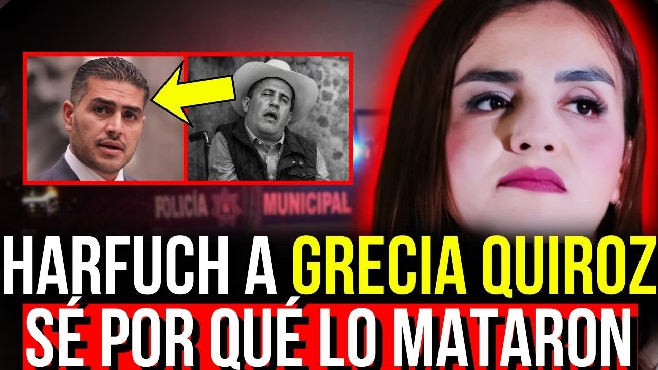 La Reunión Secreta de Harfuch con Grecia Quiroz – Lo Que le Reveló Hoy Cambia Todo.