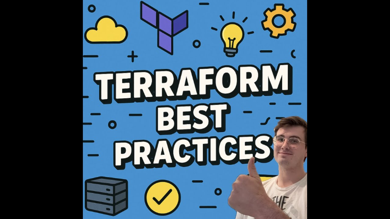Terraform Best Practices for Beginners! How to Run Terraform in Production!