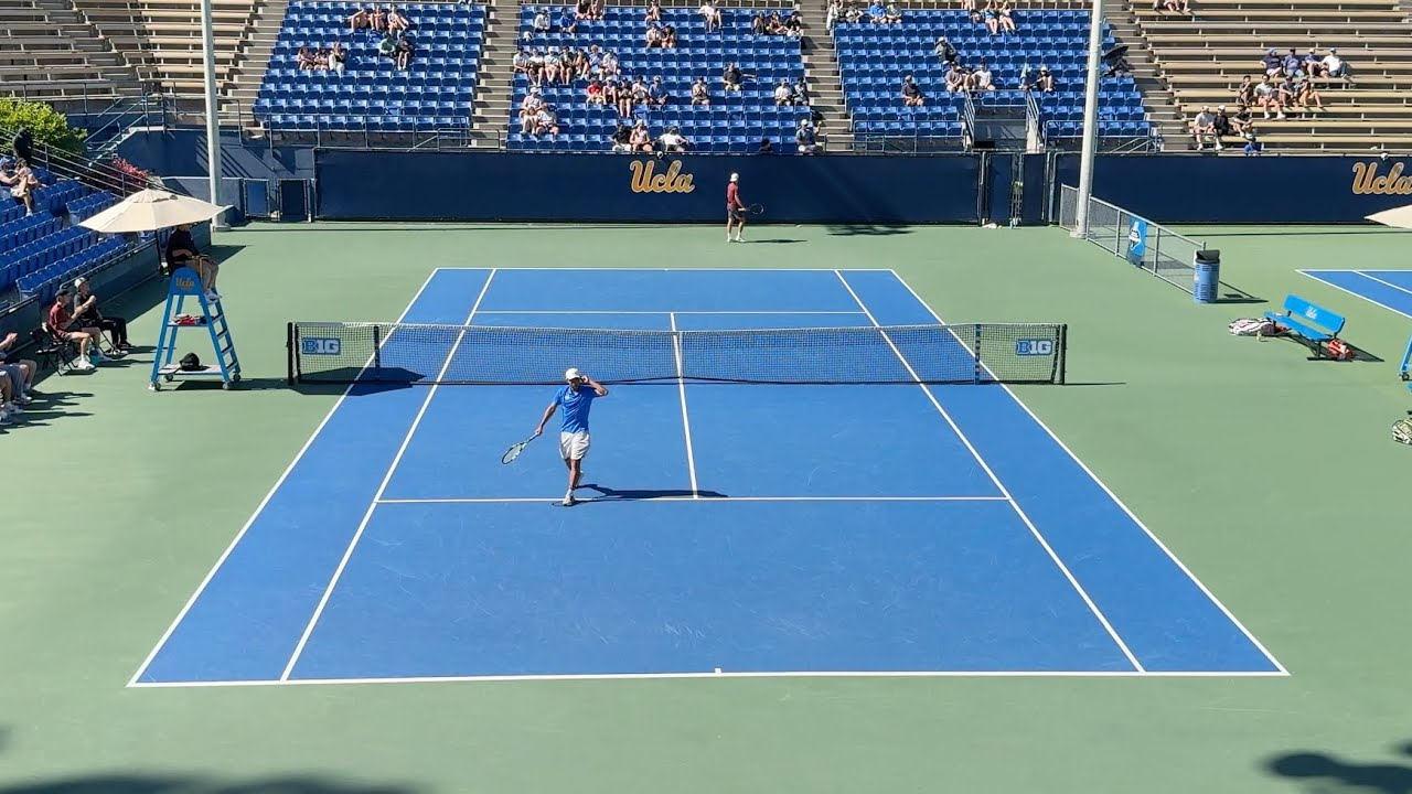 Rudy Quan (UCLA) vs Peter Makk (USC) College Tennis