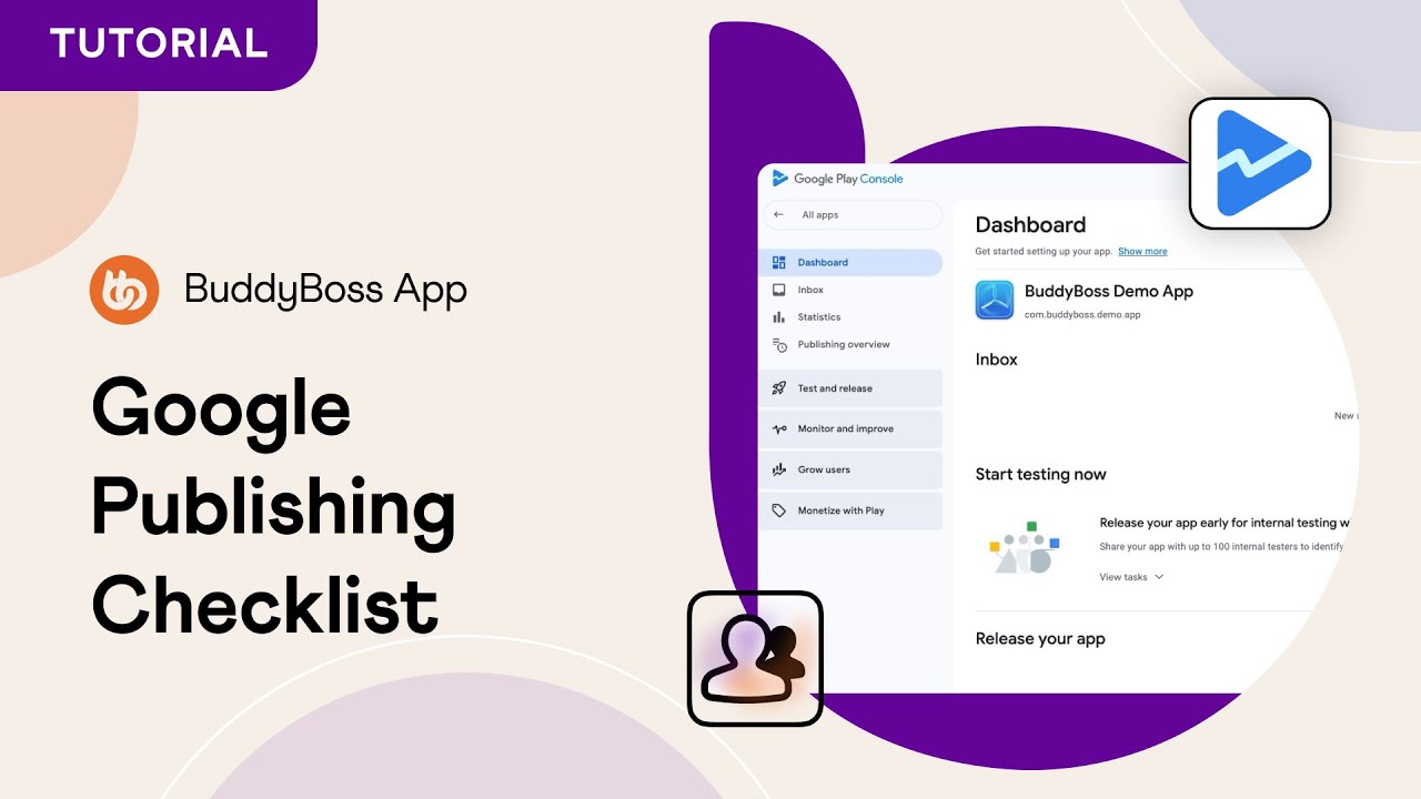 Google Play Store Publishing Checklist (Updated) | BuddyBoss