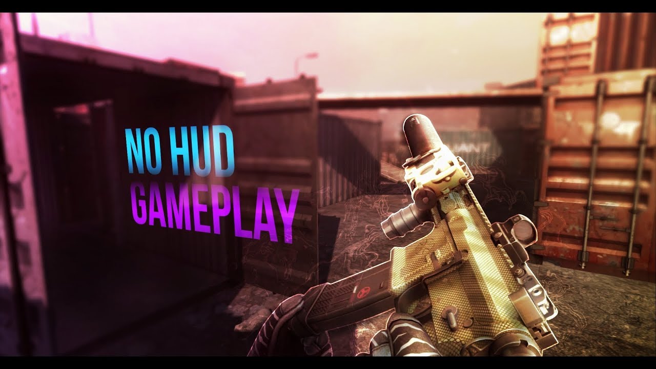 Contract Wars - No HUD on Day7 and Noveske!