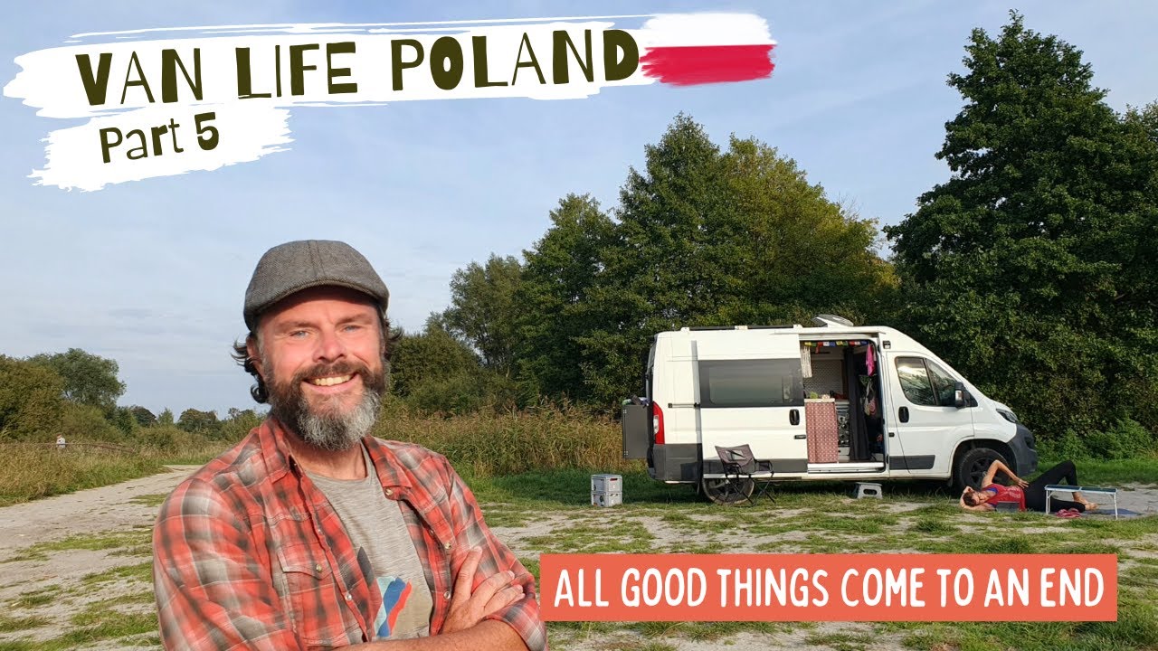 Lakeside Serenity in Poland: Travel Along the Baltic Sea | Van Life Poland | The Hippie Trail #89
