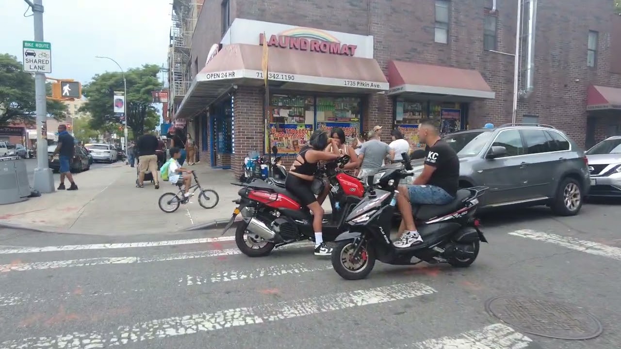 Brownsville, Brooklyn. 