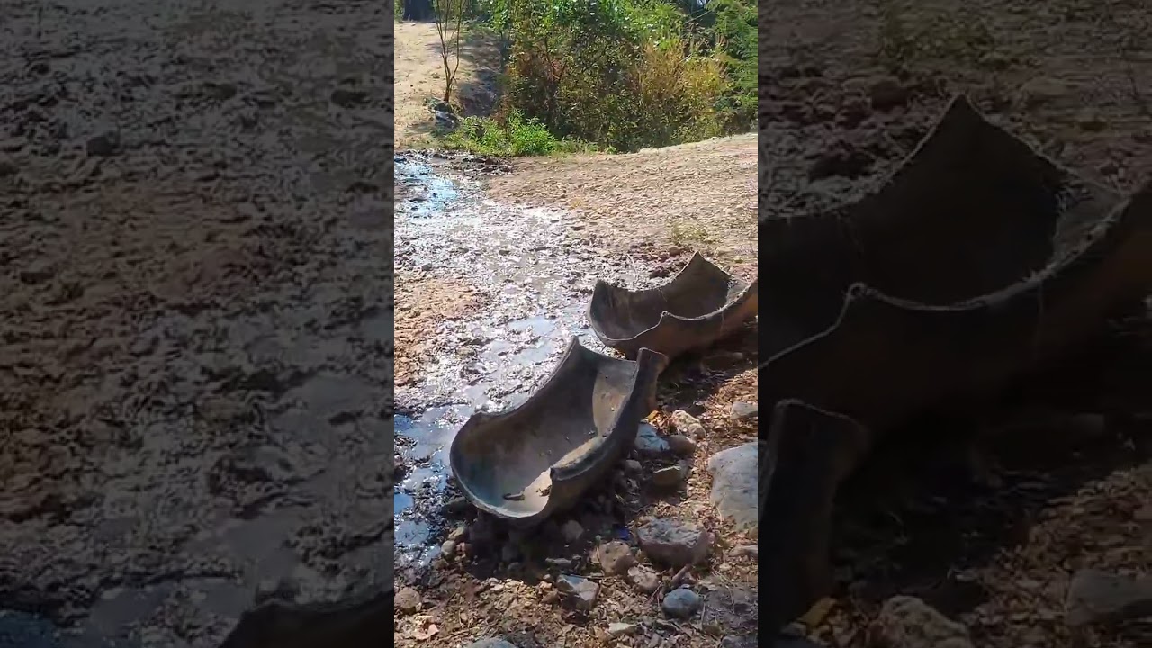 Pozos de agua en el paredón Morelos mi bello Miacatlán #campo #naturaleza 