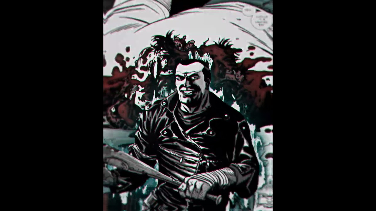 I split my head on this  | Negan Comics Edit #negansmith #glenrhee #thewalkingdead