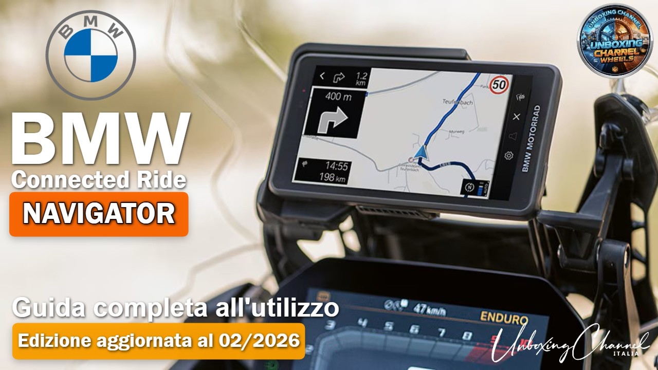 BMW ConnectedRide Navigator - Ultimate Guide 2026