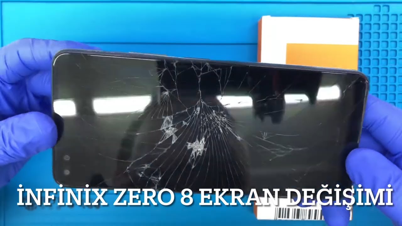 İnfinix Zero 8i Ekran Değişimi #infinix #tufaniletişim