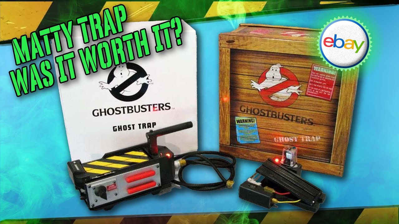 🔴 LIVE - I bought a MATTY Ghostbusters Trap on eBay - Was it a MISTAKE? LIVE UNBOXING!!