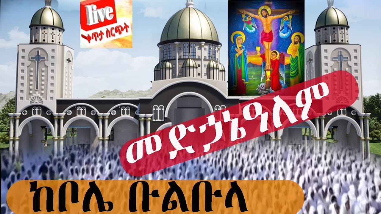 ከቀጥታ ስርጭት የተወሰደ 🛑Live ከቦሌ ቡልቡላ   መድኃኔዓለም ቤተ ክርስቲያን ታላቅ ክብረ በዓል