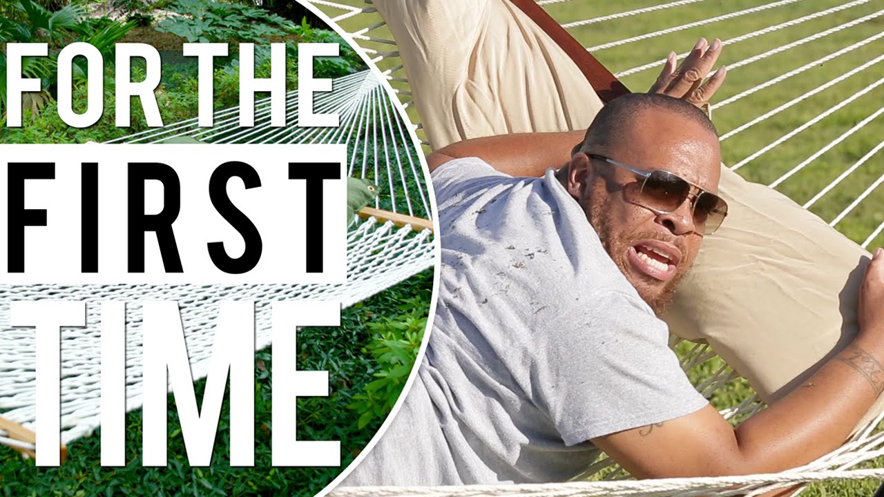 Fat People Get Into Hammocks 'For the First Time' | All Def Comedy