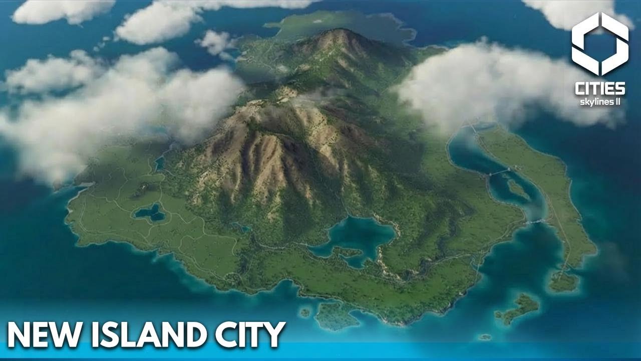 VANILLA 01 | Building an Island City with No Mods! [Cities: Skylines 2]