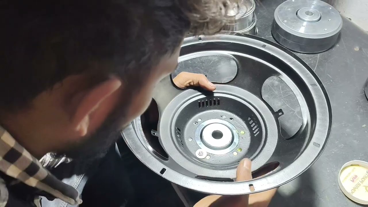 Speaker or Sub woofer ho gye ready 
