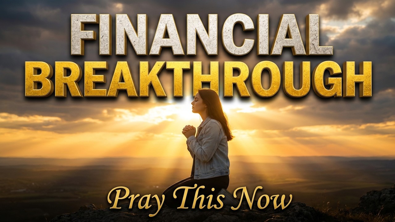 PRAY THIS TO RECEIVE FINANCIAL BREAKTHROUGH | Powerful Prayer for Divine Provision