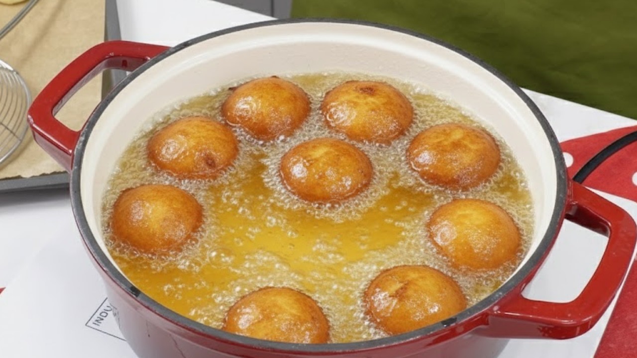 Oma-Mini-Donuts – weich, luftig und traditionell!