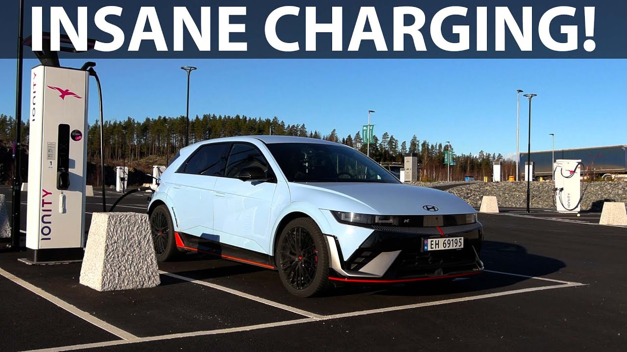 Hyundai Ioniq 5 N 1000 km challenge Part 1