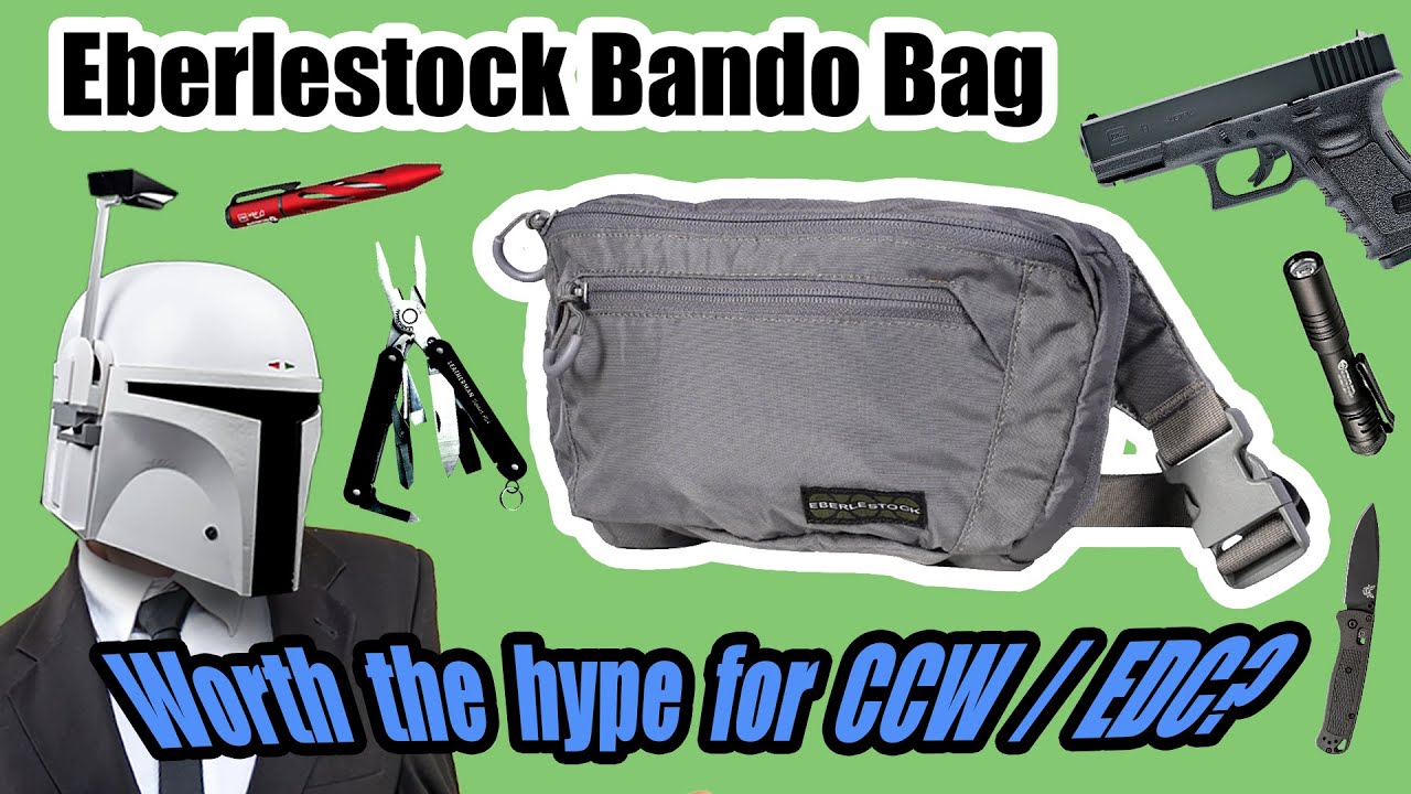 Eberlestock Bando Bag XL - Concealed Carry / EDC Sling Review 2025