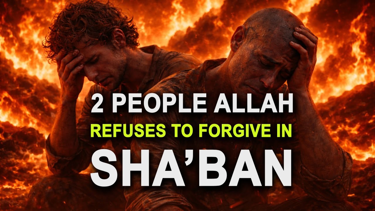 2 People Allah Refuses to Forgive in Sha'ban Month