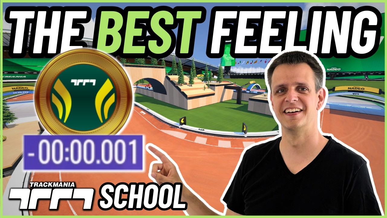 Actually Improving on Dirt? - Trackmania School Episode 2