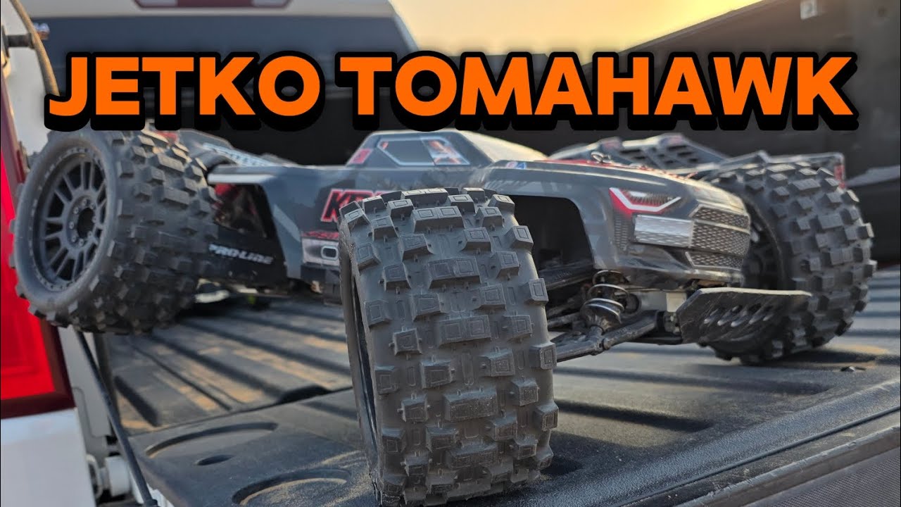 I installed JETKO TOMAHAWK in KRATON 6S 🔥 #rccar #arrma #rcoffroad #fyp ##explore #extreme 