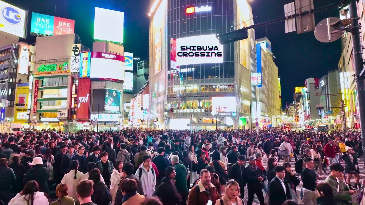 𝟜𝕂 Overcrowded!! Super Busy Shibuya Crossing & Hachiko Square in 𝕊𝕙𝕚𝕓𝕦𝕪𝕒 𝕋𝕠𝕜𝕪𝕠 𝕁𝕒𝕡𝕒𝕟 2024