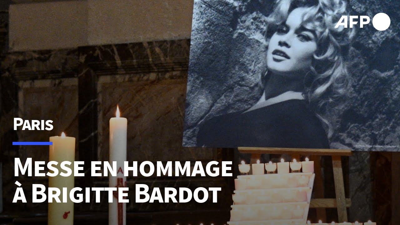 Paris: hommage populaire à Brigitte Bardot | AFP