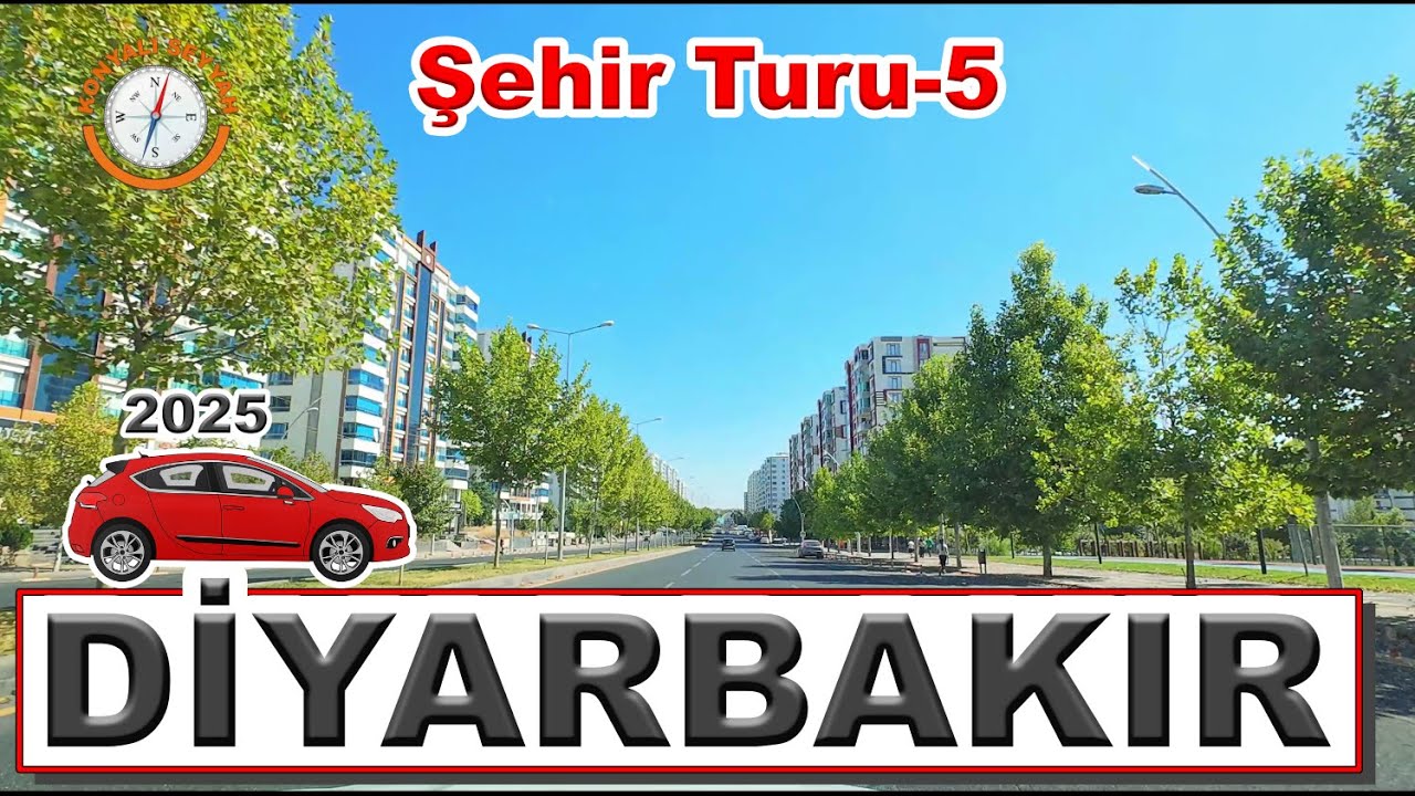 🚘 Yol Bitse de Hatıralar Bitmez DİYARBAKIR -5| Roads End, But Memories Stay DİYARBAKIR -5