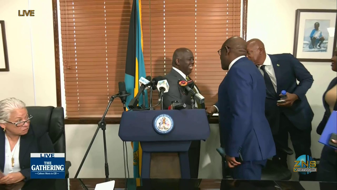 Government Press Conference from Grand Bahamas - January 27th, 2026