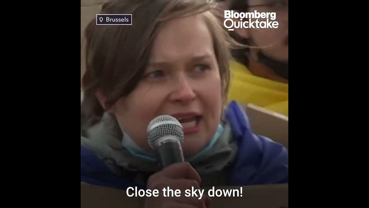 Anti-War Protests Sweep the Globe in Support of Ukraine