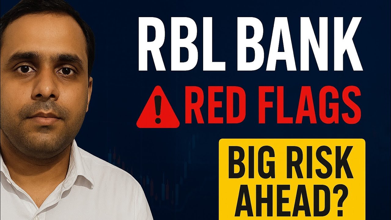 RBL Bank Share Full analysis or explained is this Trap? ⚠️ Red Flags Explained