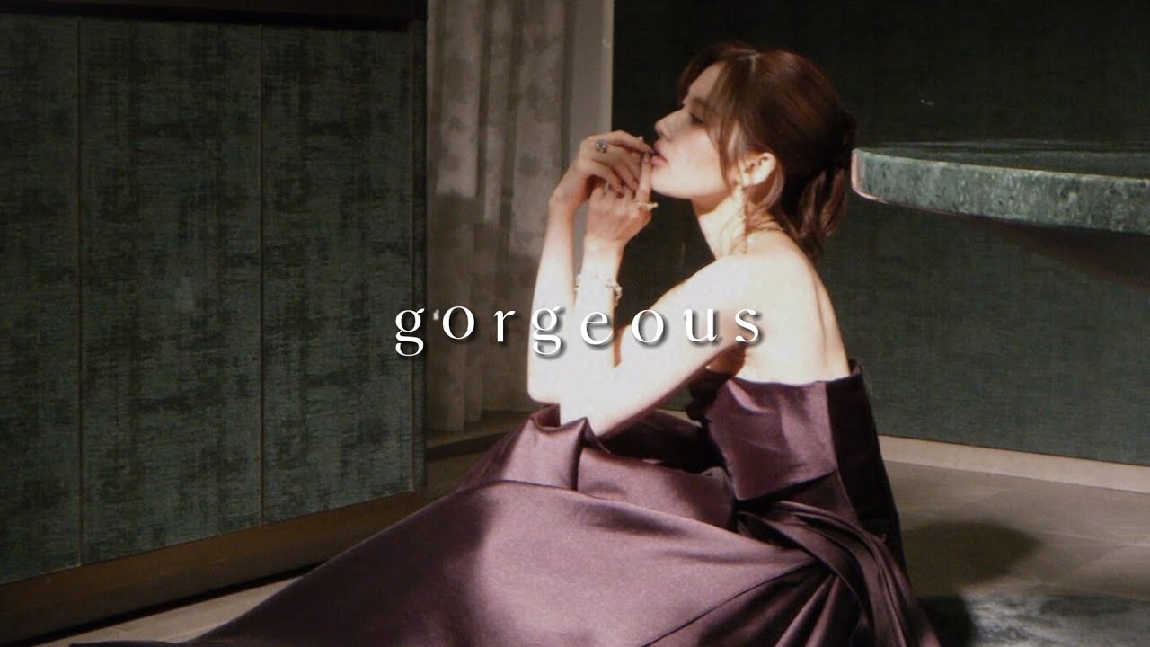 taylor swift - gorgeous (slowed + reverb)