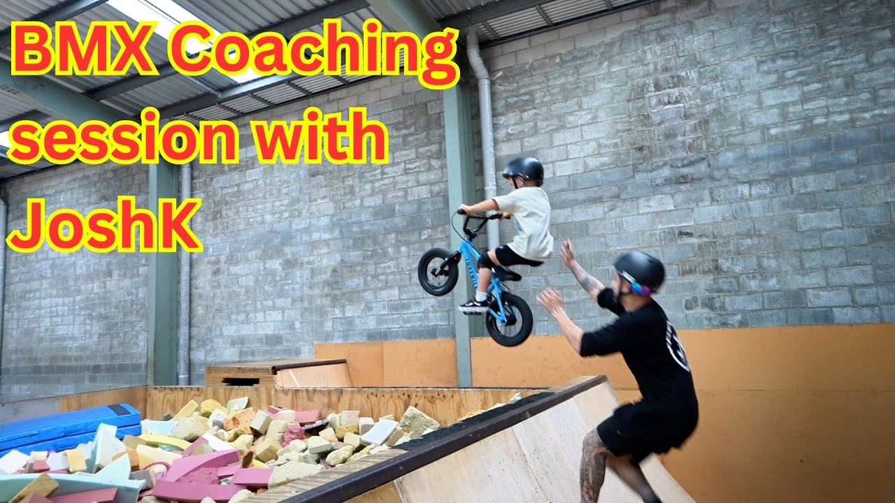 BMX Coaching session with JoshK Coaching @ Level Up Skatepark
