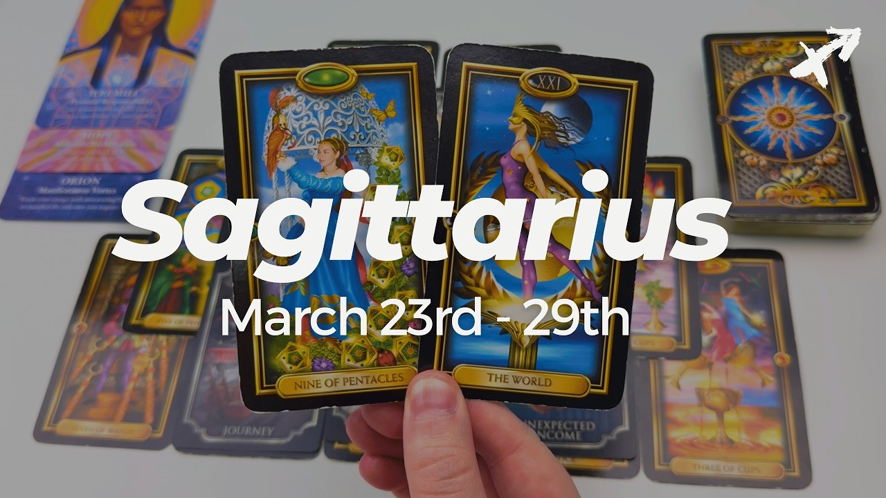 SAGITTARIUS - 