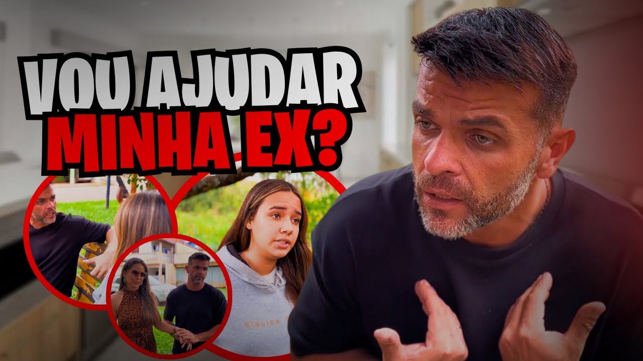 Minha ex mulher esta passando por complicações na saúde e minha filha vive nós julgando!