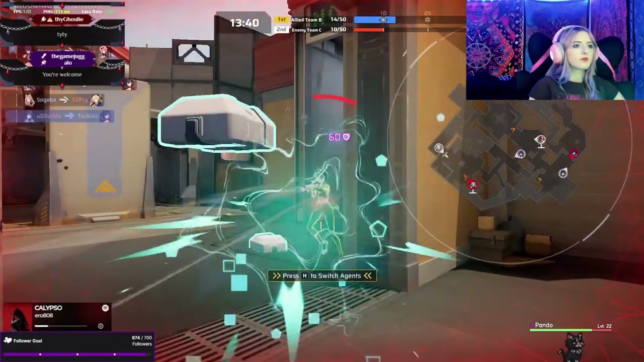 Raging out on an anime girl shooter (Check links in bio! ♥)