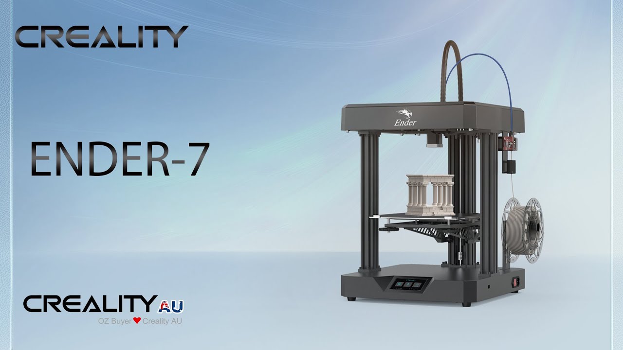 Introducing Creality ENDER-7 3D Printer on crealityau.com.au