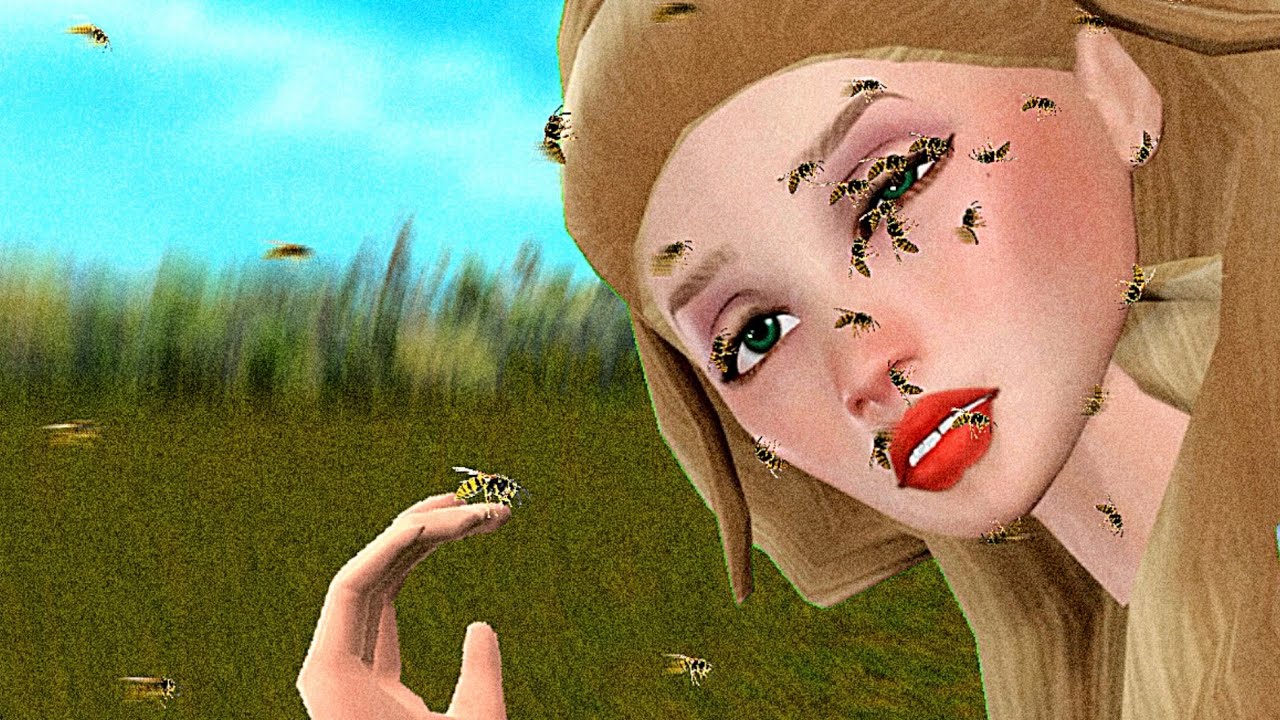 Похороны осы