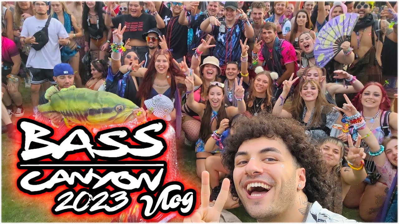 PARTYING with YOOKIE at Bass Canyon 2023 Vlog!