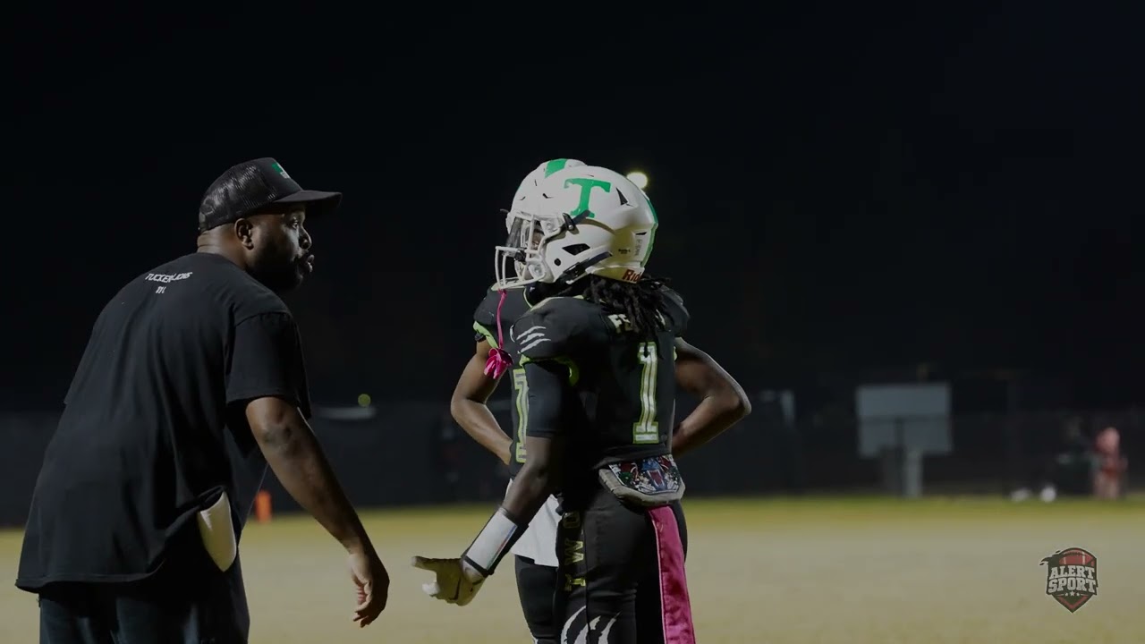 🚨🔥🚨 11U Tucker LIONS VS  Nightmare BOYZ  | GEORGIA YOUTH FOOTBALL |