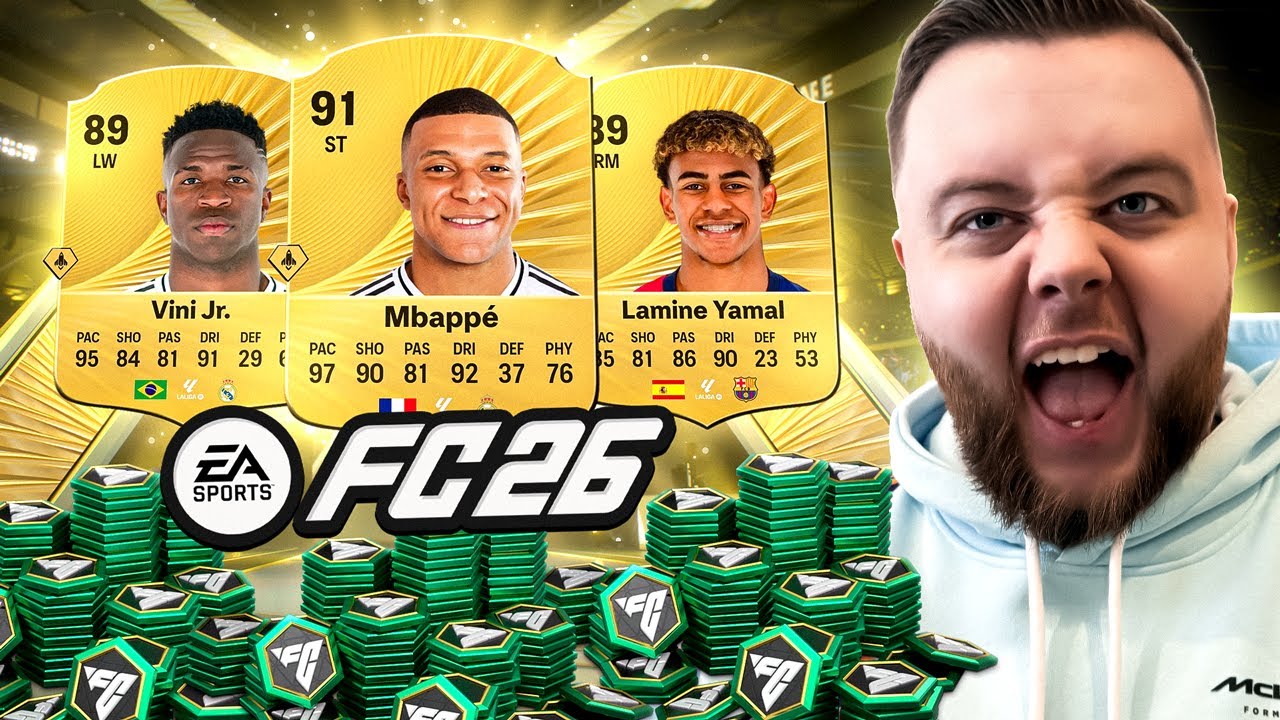 Что дают вам 12 000 FC POINTS на FC26?!