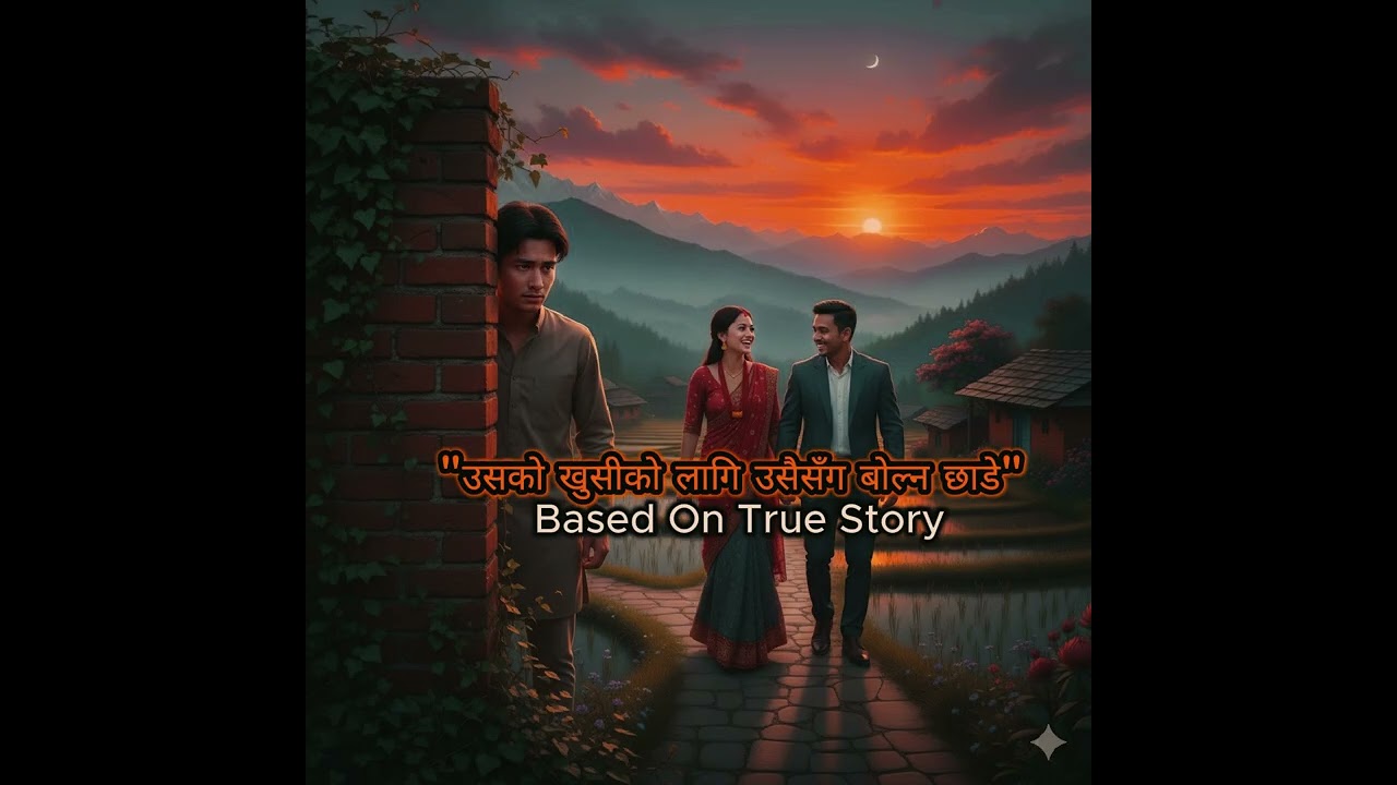 उसको खुसीको लागि उसैसँग बोल्न छाडे Krishna K.A Storytelling #nepalistory #love #breakup #sadstory