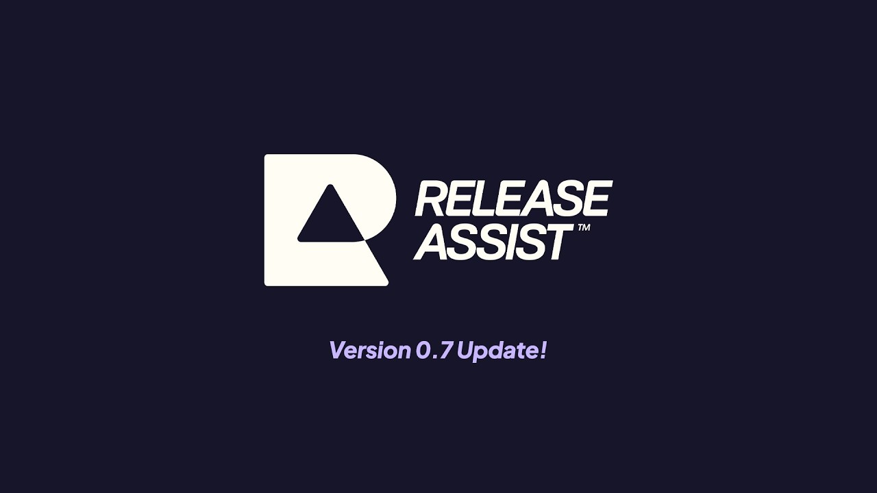 Introducing: Velocity | Release Assist Version 0.7 Update!