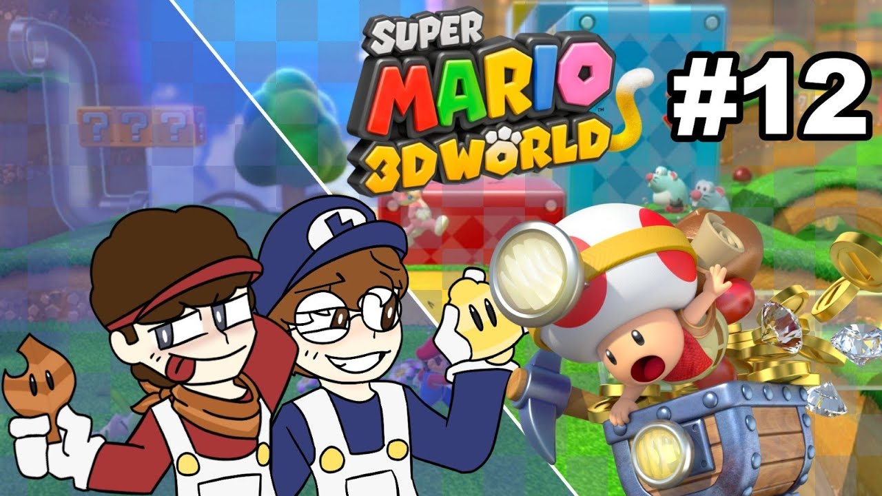 Talvez Esteja um POUCO Perdido... - Super Mario 3D World #12