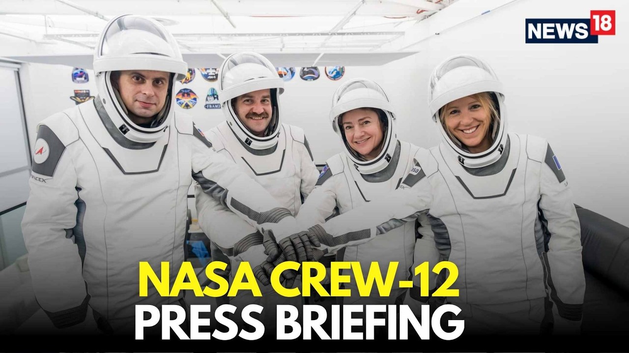 LIVE | Nasa Spacex Crew-12 Holds Pre-launch News Conference From Quarantine | SpaceX | N18G