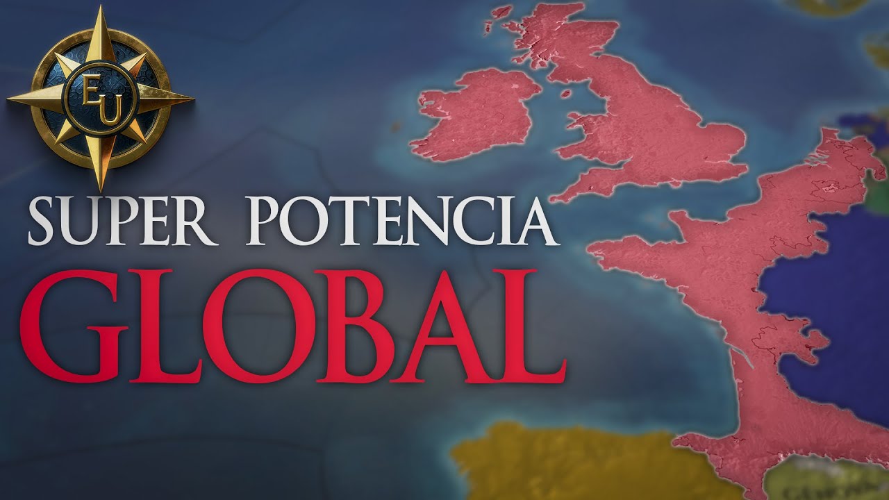 TRANSFORMEI a INGLATERRA na MAIOR POTÊNCIA do MUNDO ainda no SÉCULO XV!
