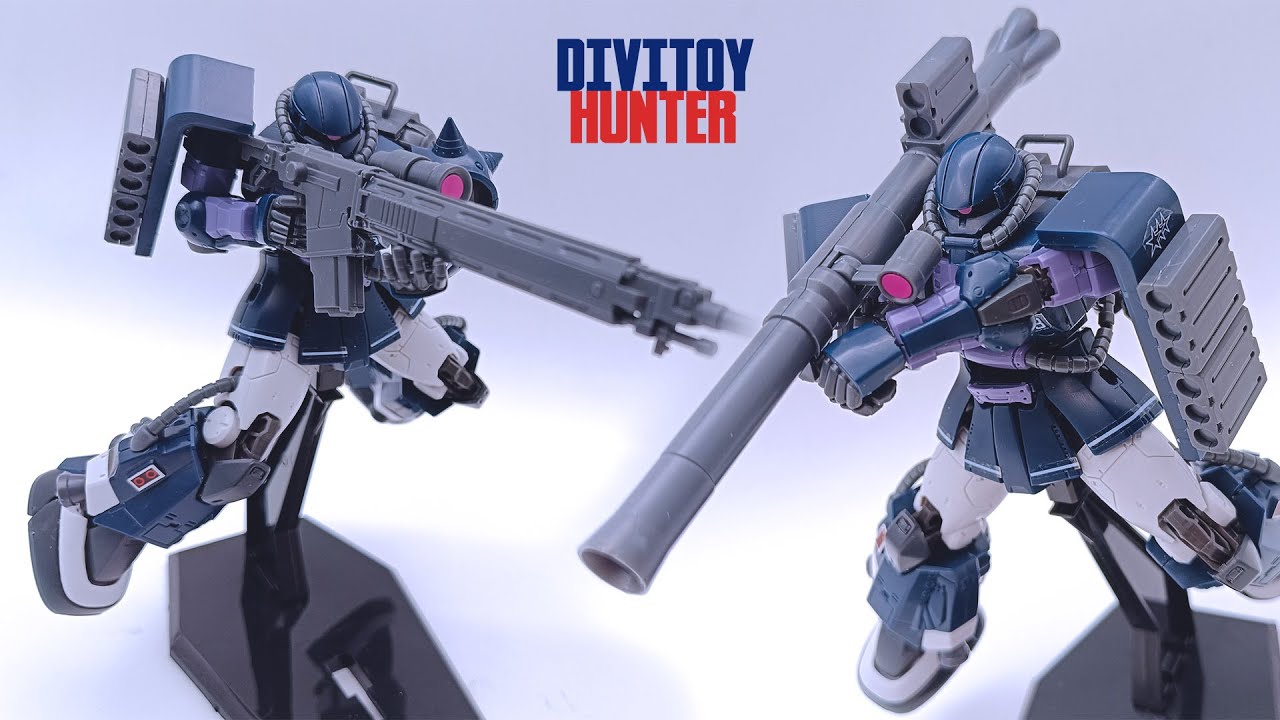 ZAKU II GAIA / MASH CUSTOM HG 1/144  TT HONGLI 003 #YOUTUBE #UNBOXING #PLAMO #GUNDAM #HOBBY #GUNDAM