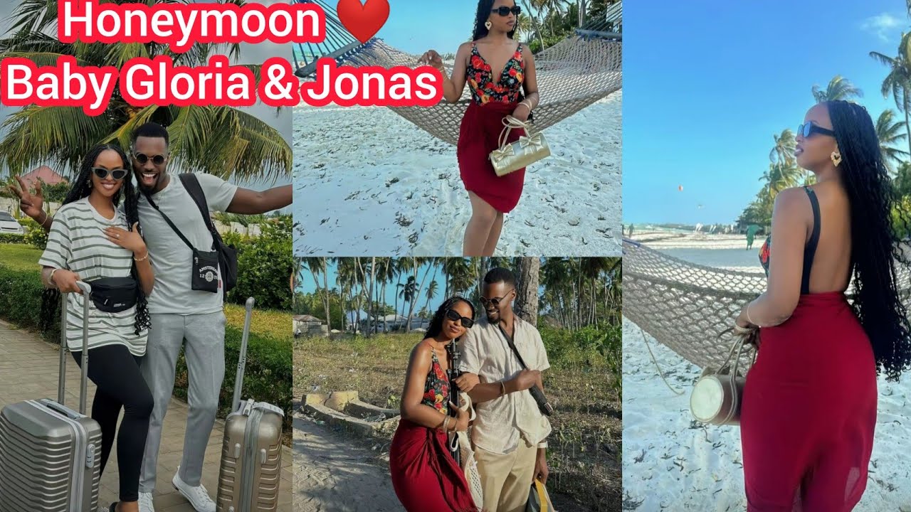 Honeymoon ❤️Baby Gloria & Jonas beraze Love gweee ❤️😍biibino 