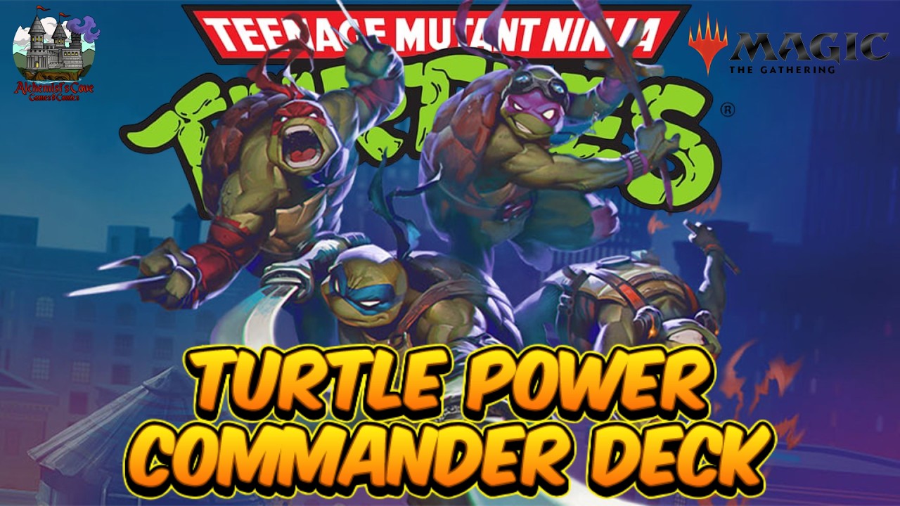 Magic: The Gathering&reg; | Teenage Mutant Ninja Turtles- Turtle Power