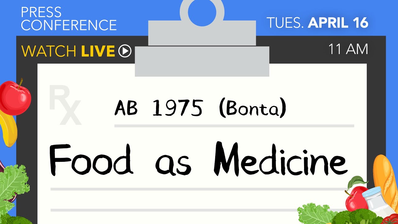 Food as Medicine Initiative Launches at State Capitol