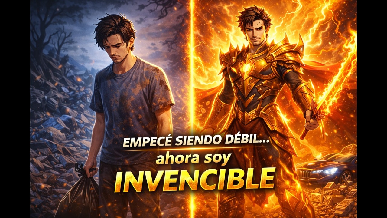 Empecé siendo débil… ahora soy invencible